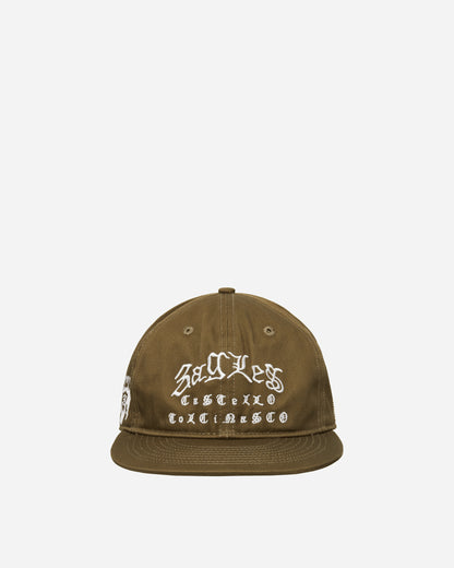 Slam Jam 3Eagles x Slam Jam Cap Olive Hats Caps POSA1H005 OLV