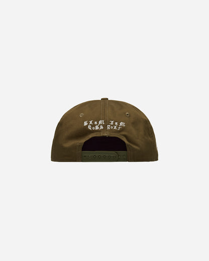 Slam Jam 3Eagles x Slam Jam Cap Olive Hats Caps POSA1H005 OLV