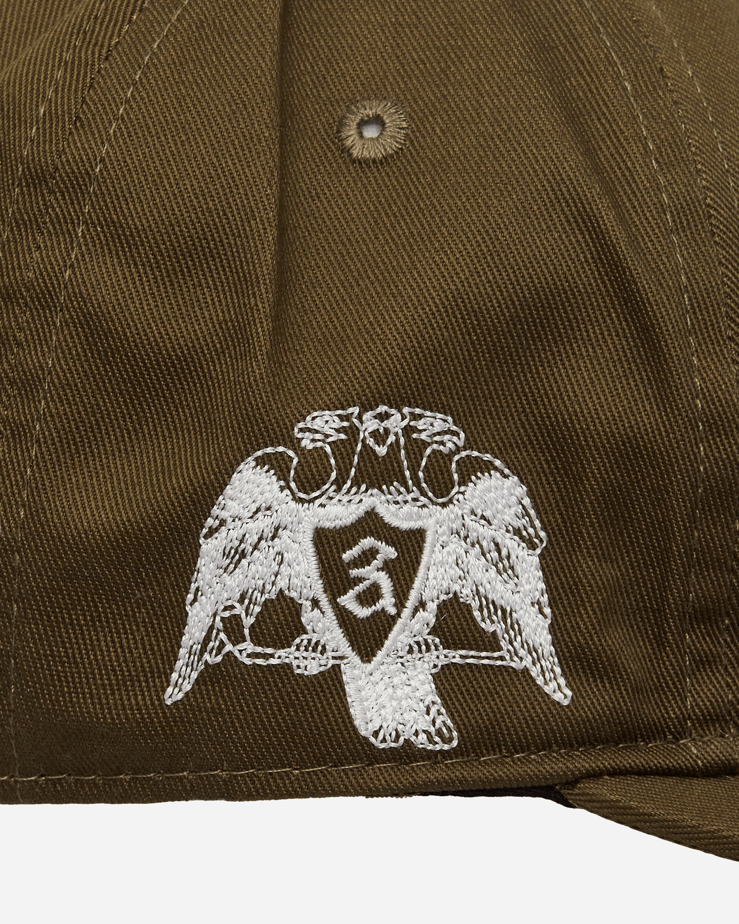 Slam Jam 3Eagles x Slam Jam Cap Olive Hats Caps POSA1H005 OLV