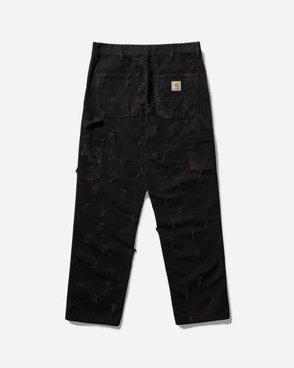 Slam Jam Carhartt x Tintoria Emiliana x Slam Jam "Poor Grade" Single Knee Pant Black Rinsed Pants Casual I031497 8902