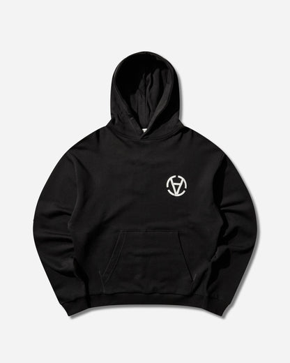 Slam Jam Graphic Hoodie Black Sweatshirts Hoodies BBMW037FA04 BLK0001