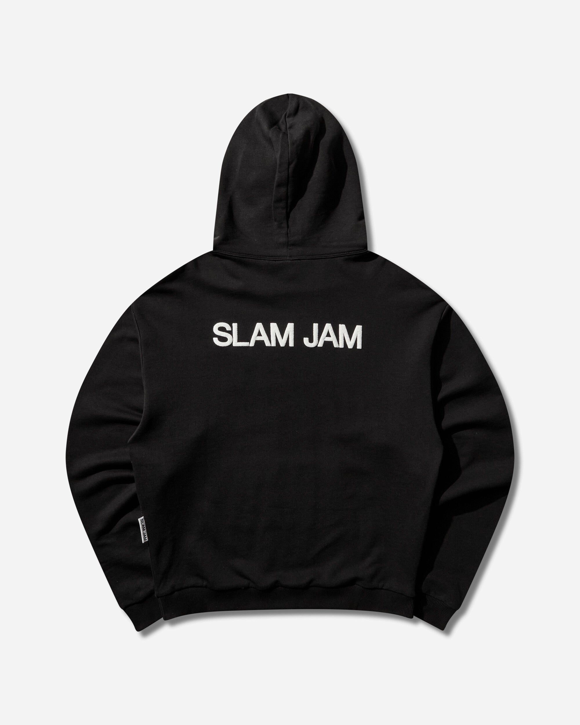 Slam Jam Graphic Hoodie Black Sweatshirts Hoodies BBMW037FA04 BLK0001