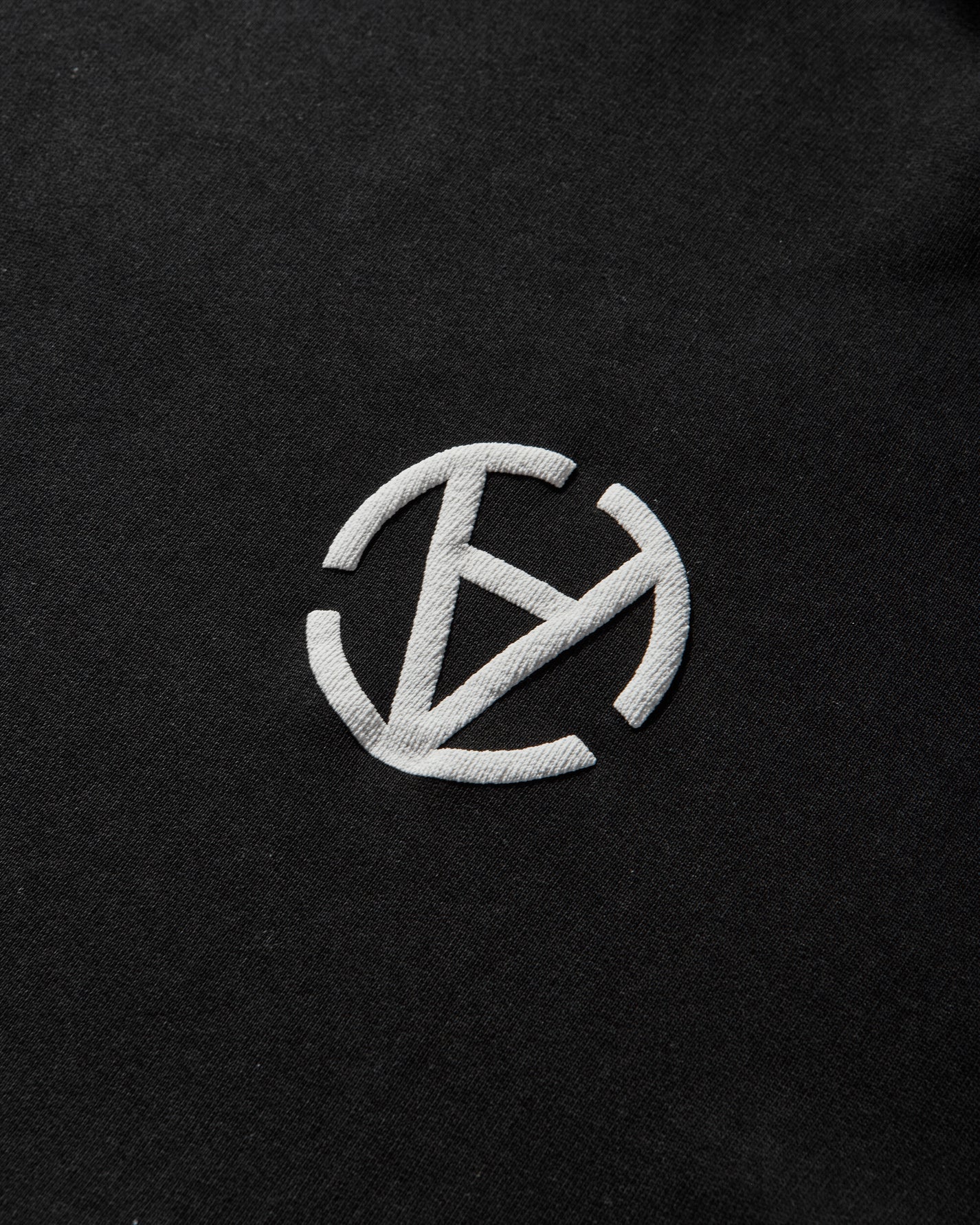 Slam Jam Graphic Hoodie Black Sweatshirts Hoodies BBMW037FA04 BLK0001