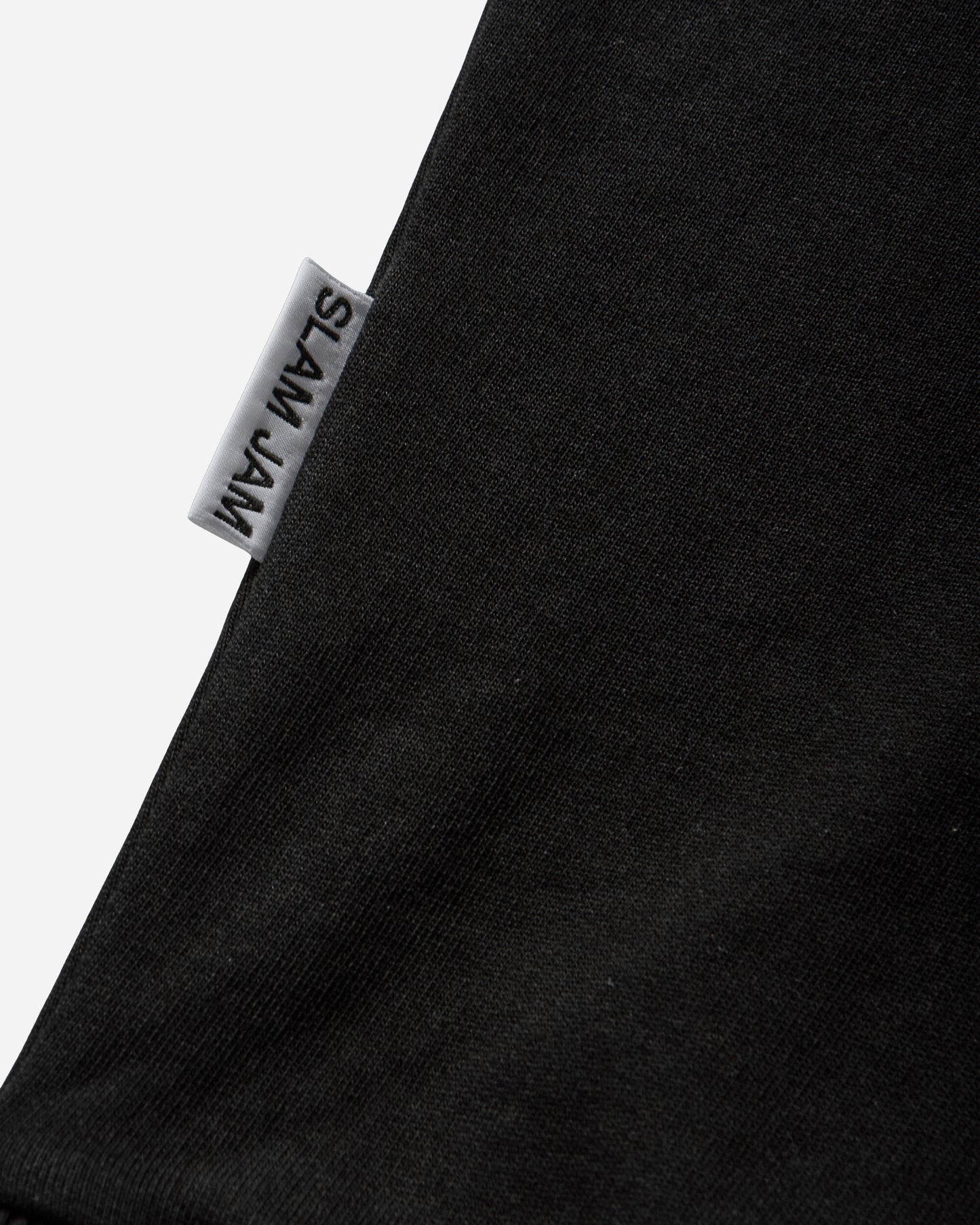 Slam Jam Graphic Hoodie Black Sweatshirts Hoodies BBMW037FA04 BLK0001