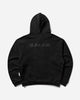 Slam Jam Graphic Hoodie Black Sweatshirts Hoodies SBMW004JY04 BLK0001