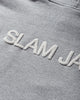 Slam Jam Graphic Hoodie Melange Sweatshirts Hoodies BBMW038FA05 GRY0019