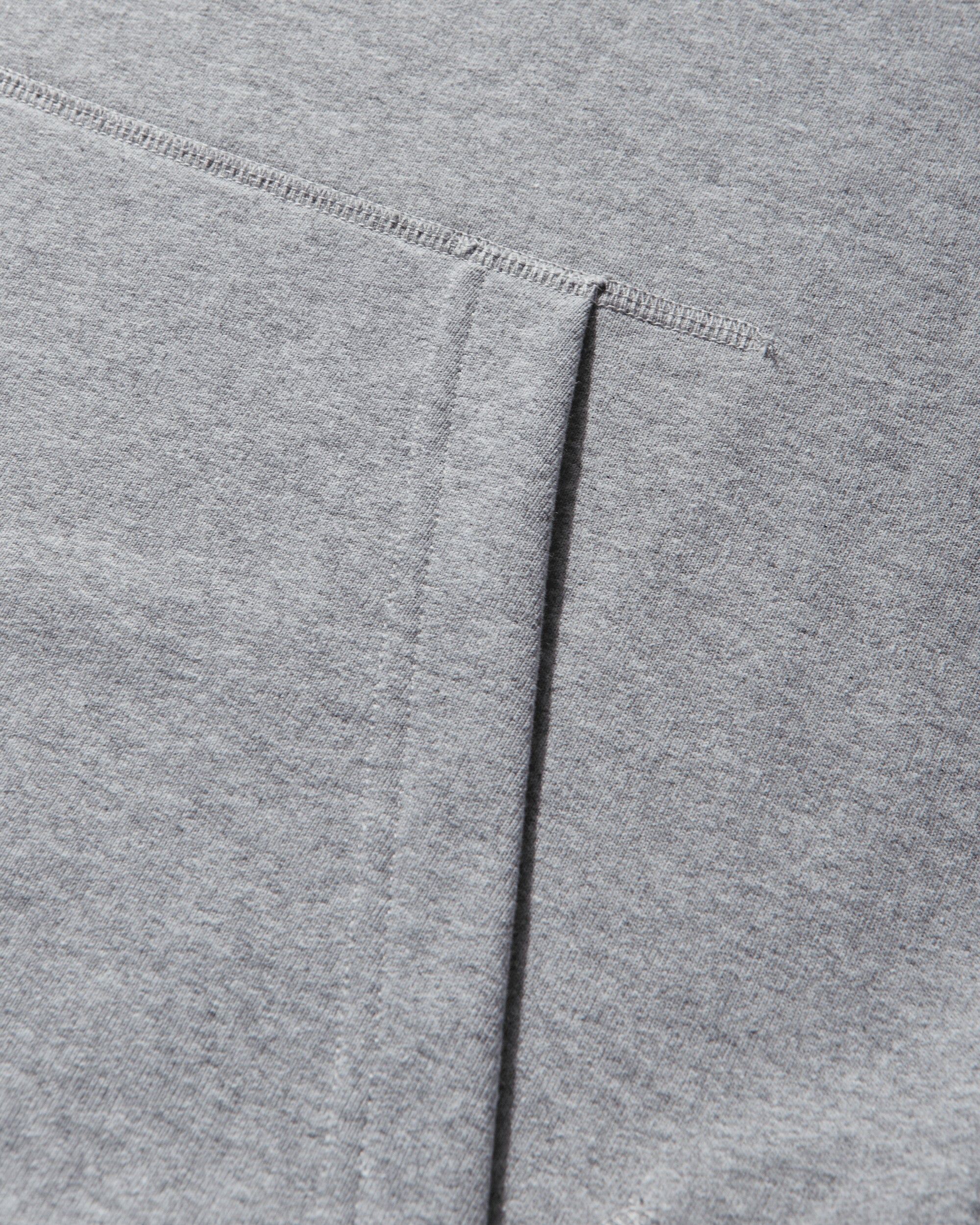 Slam Jam Graphic Hoodie Melange Sweatshirts Hoodies BBMW038FA05 GRY0019