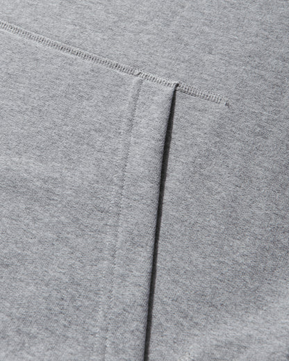 Slam Jam Graphic Hoodie Melange Sweatshirts Hoodies BBMW038FA05 GRY0019