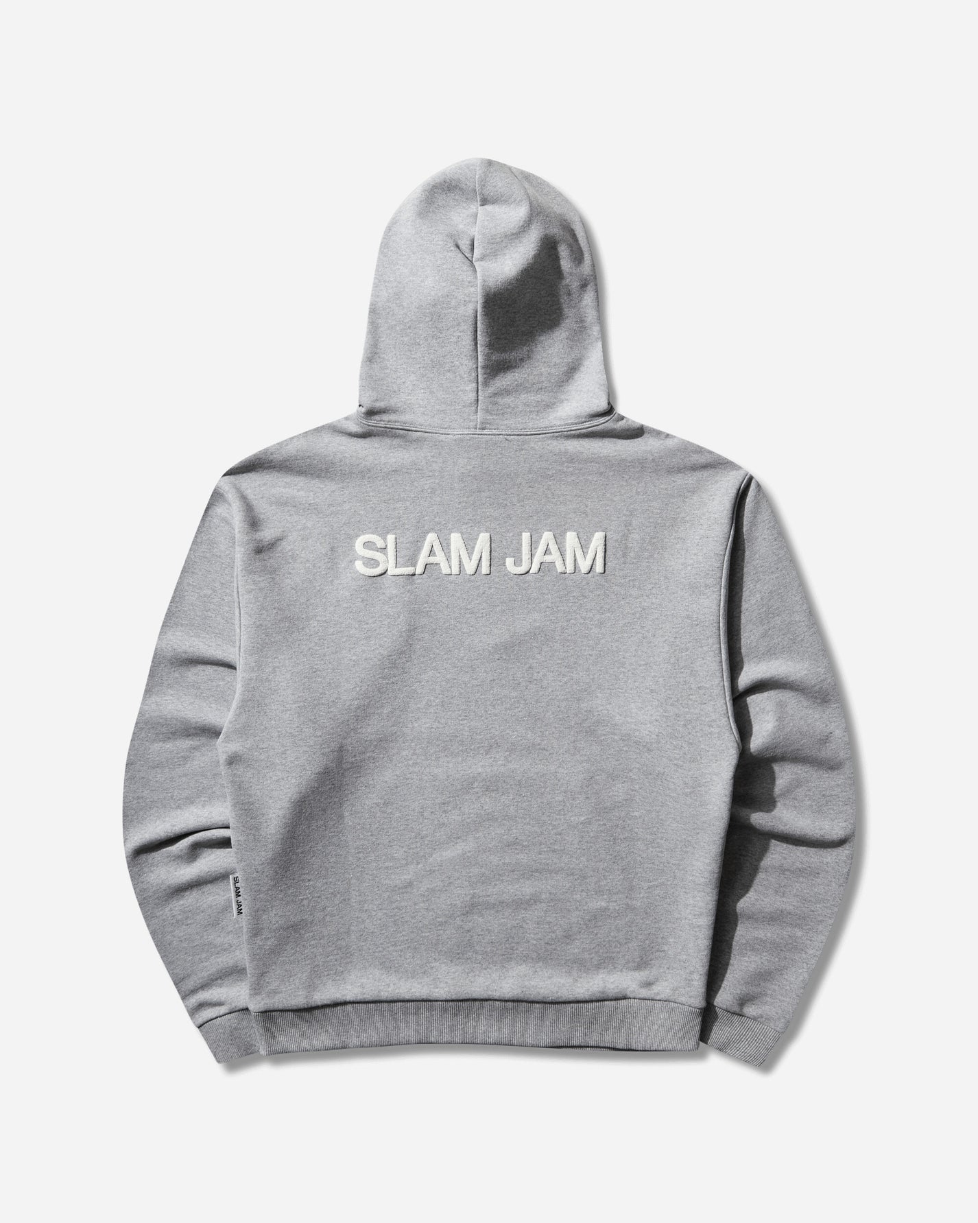 Slam Jam Graphic Hoodie Melange Sweatshirts Hoodies BBMW038FA05 GRY0019