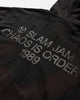 Slam Jam Carhartt x Tintoria Emiliana x Slam Jam "Poor Grade" Hooded American Script Jacket Black Coats and Jackets Jackets I028279 89XX