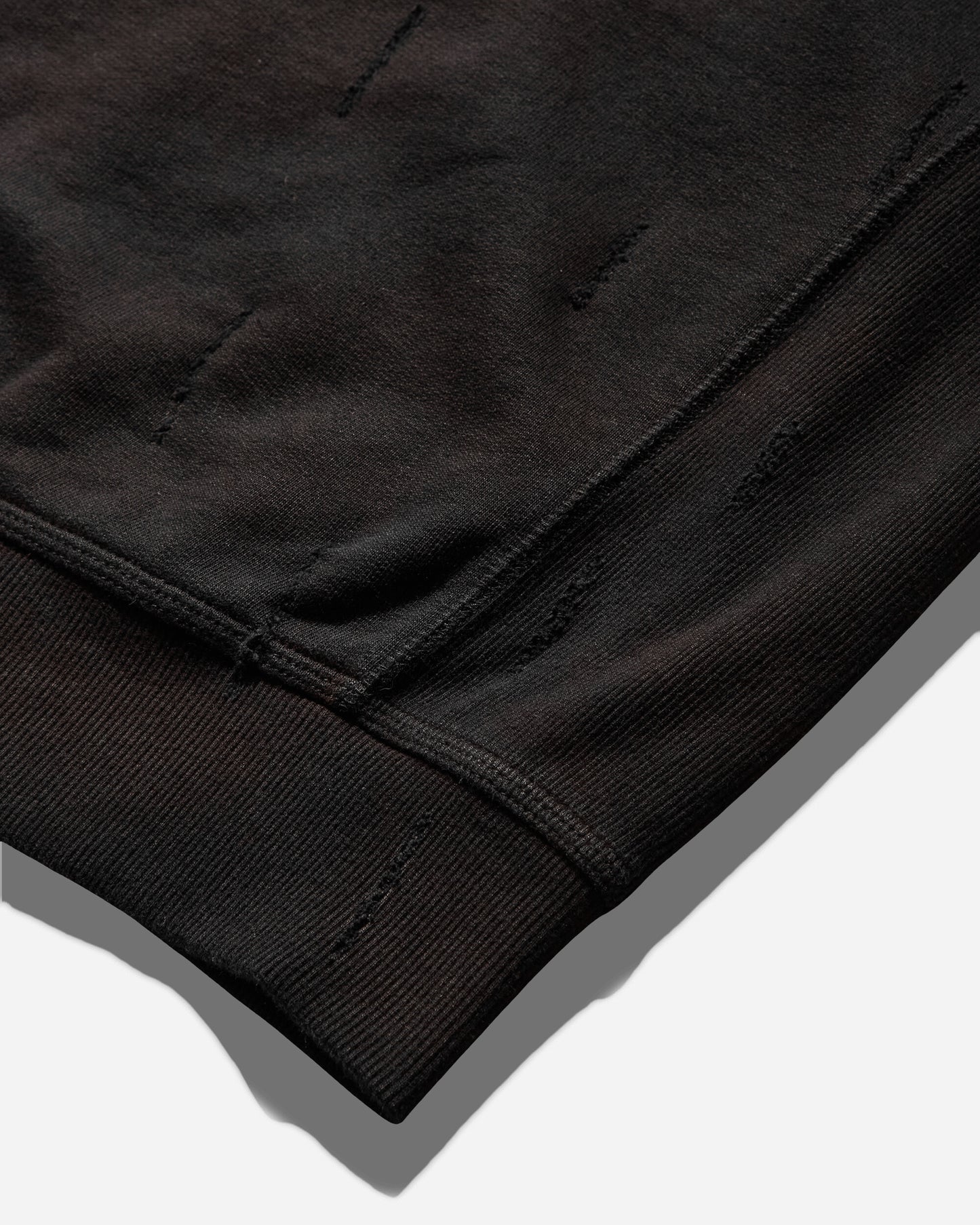 Slam Jam Carhartt x Tintoria Emiliana x Slam Jam "Poor Grade" Hooded American Script Jacket Black Coats and Jackets Jackets I028279 89XX