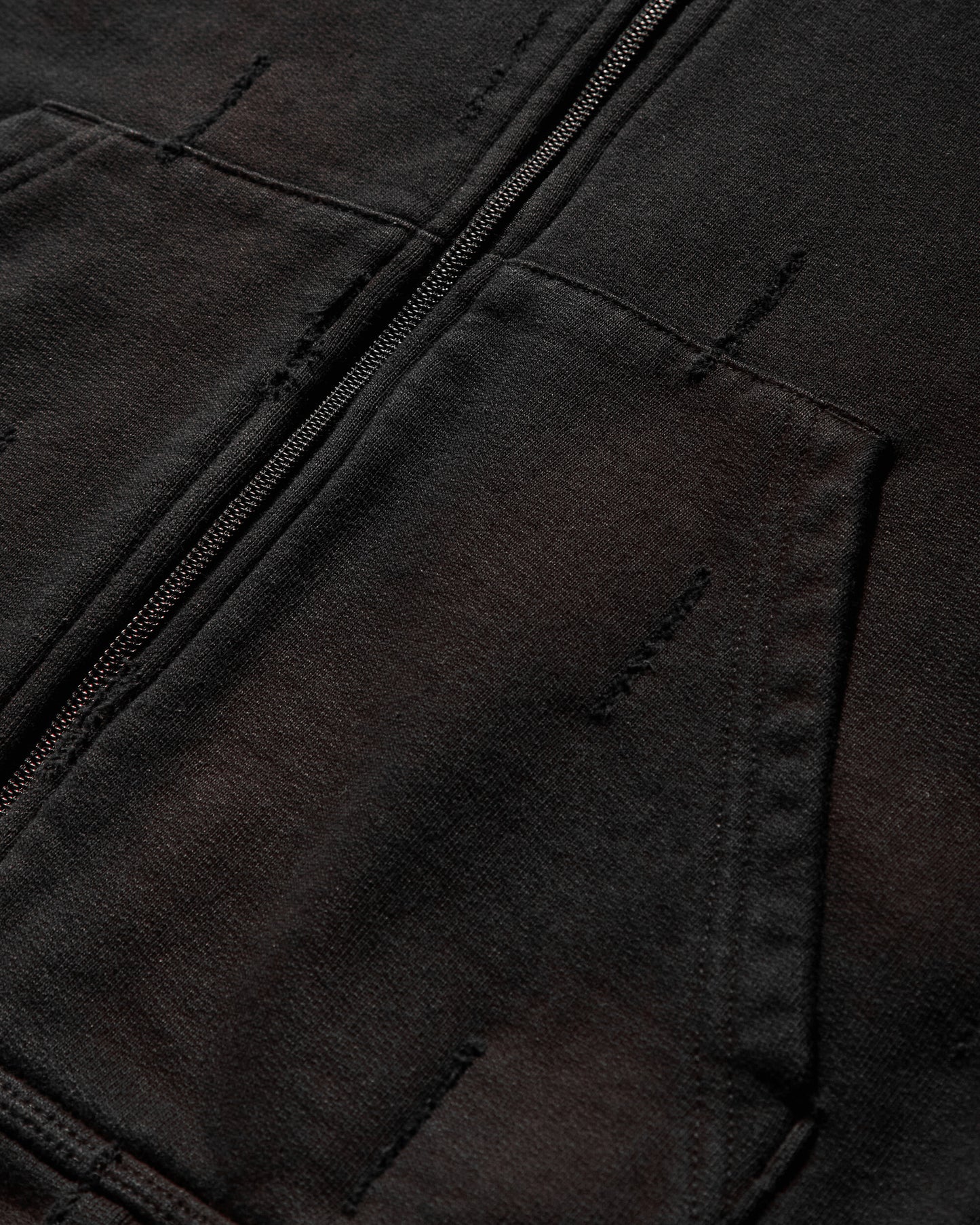 Slam Jam Carhartt x Tintoria Emiliana x Slam Jam "Poor Grade" Hooded American Script Jacket Black Coats and Jackets Jackets I028279 89XX