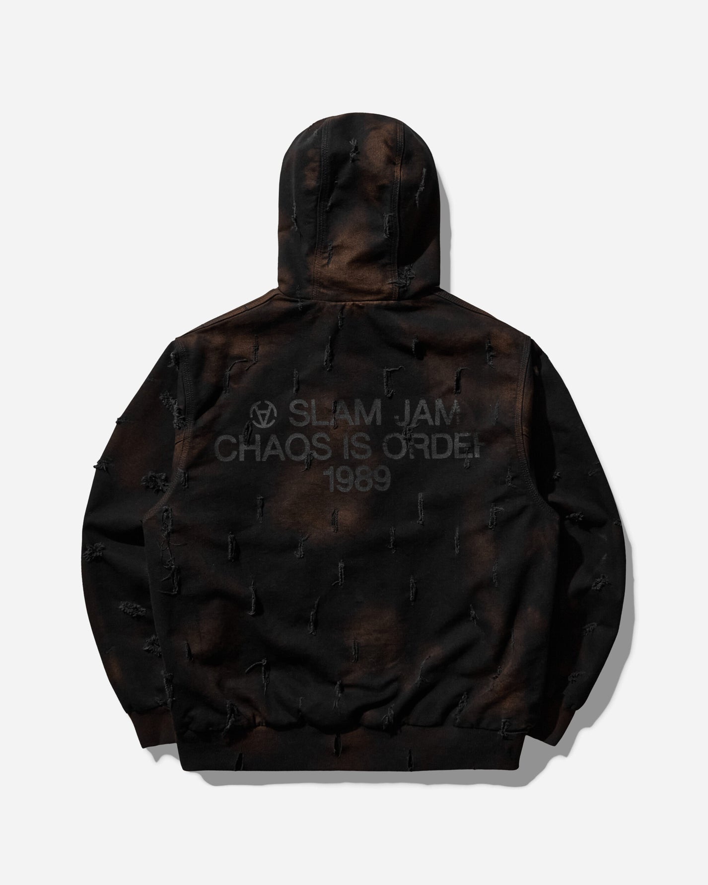 Slam Jam Carhartt x Tintoria Emiliana x Slam Jam "Poor Grade" OG Active Jacket Black Rinsed Coats and Jackets Jackets I023083 8902