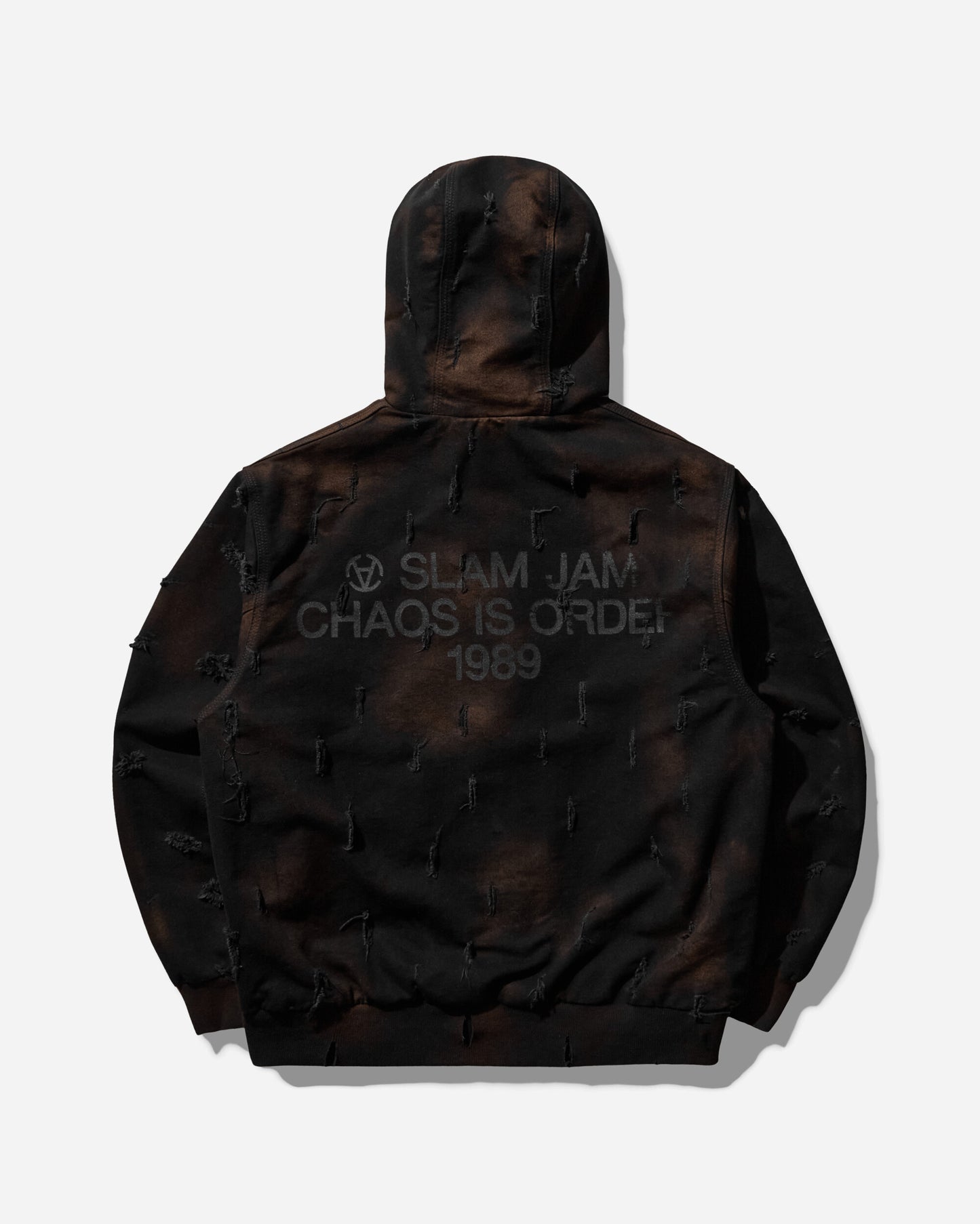 Slam Jam Carhartt x Tintoria Emiliana x Slam Jam "Poor Grade" OG Active Jacket Black Rinsed Coats and Jackets Jackets I023083 8902