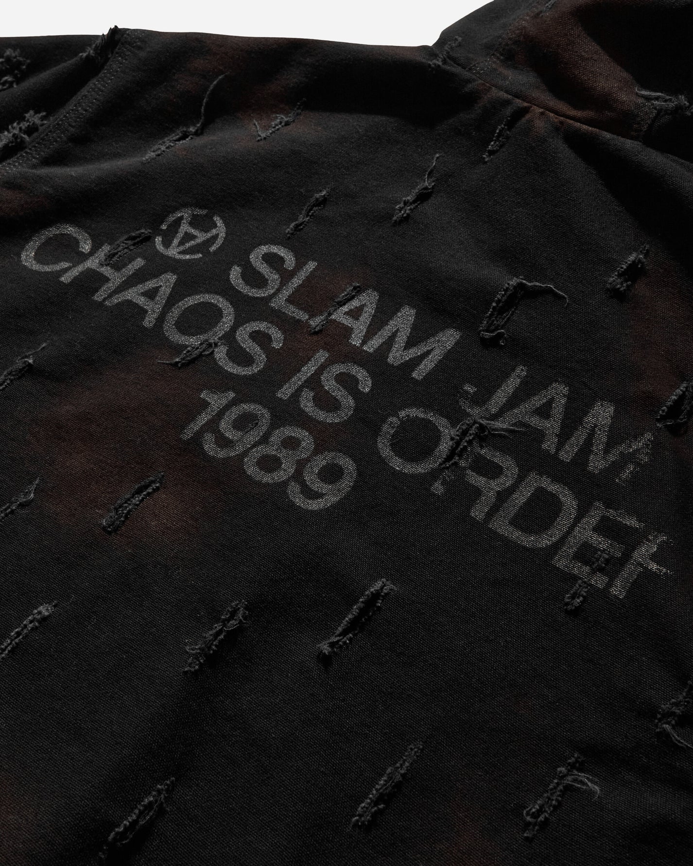 Slam Jam Carhartt x Tintoria Emiliana x Slam Jam "Poor Grade" OG Active Jacket Black Rinsed Coats and Jackets Jackets I023083 8902