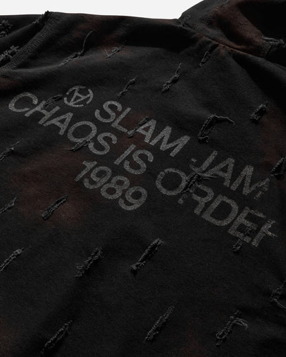 Slam Jam Carhartt x Tintoria Emiliana x Slam Jam "Poor Grade" OG Active Jacket Black Rinsed Coats and Jackets Jackets I023083 8902