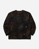 Slam Jam Carhartt x Tintoria Emiliana x Slam Jam "Poor Grade" L/S Chase T-Shirt Black Gold T-Shirts Longsleeve I026392 00FXX