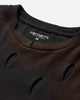 Slam Jam Carhartt x Tintoria Emiliana x Slam Jam "Poor Grade" L/S Chase T-Shirt Black Gold T-Shirts Longsleeve I026392 00FXX