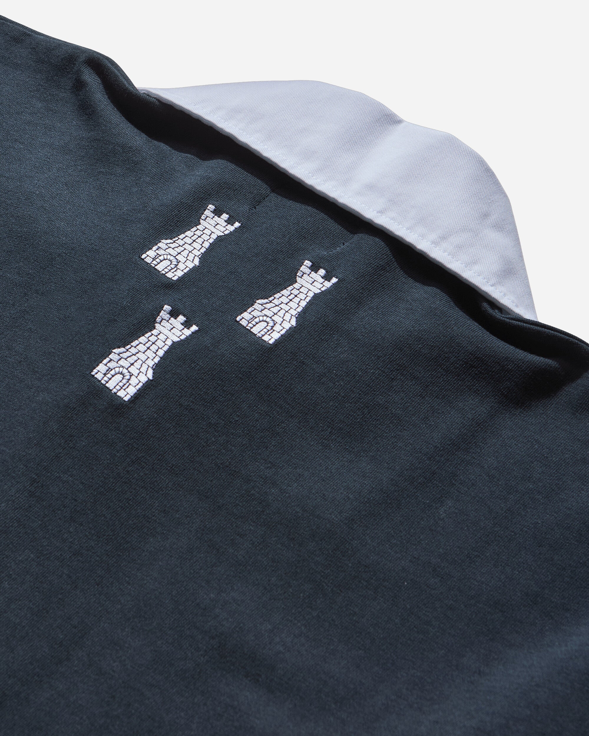 Slam Jam 3Eagles x Slam Jam Rugby Polo Navy T-Shirts Polo POSA2G001 NVY