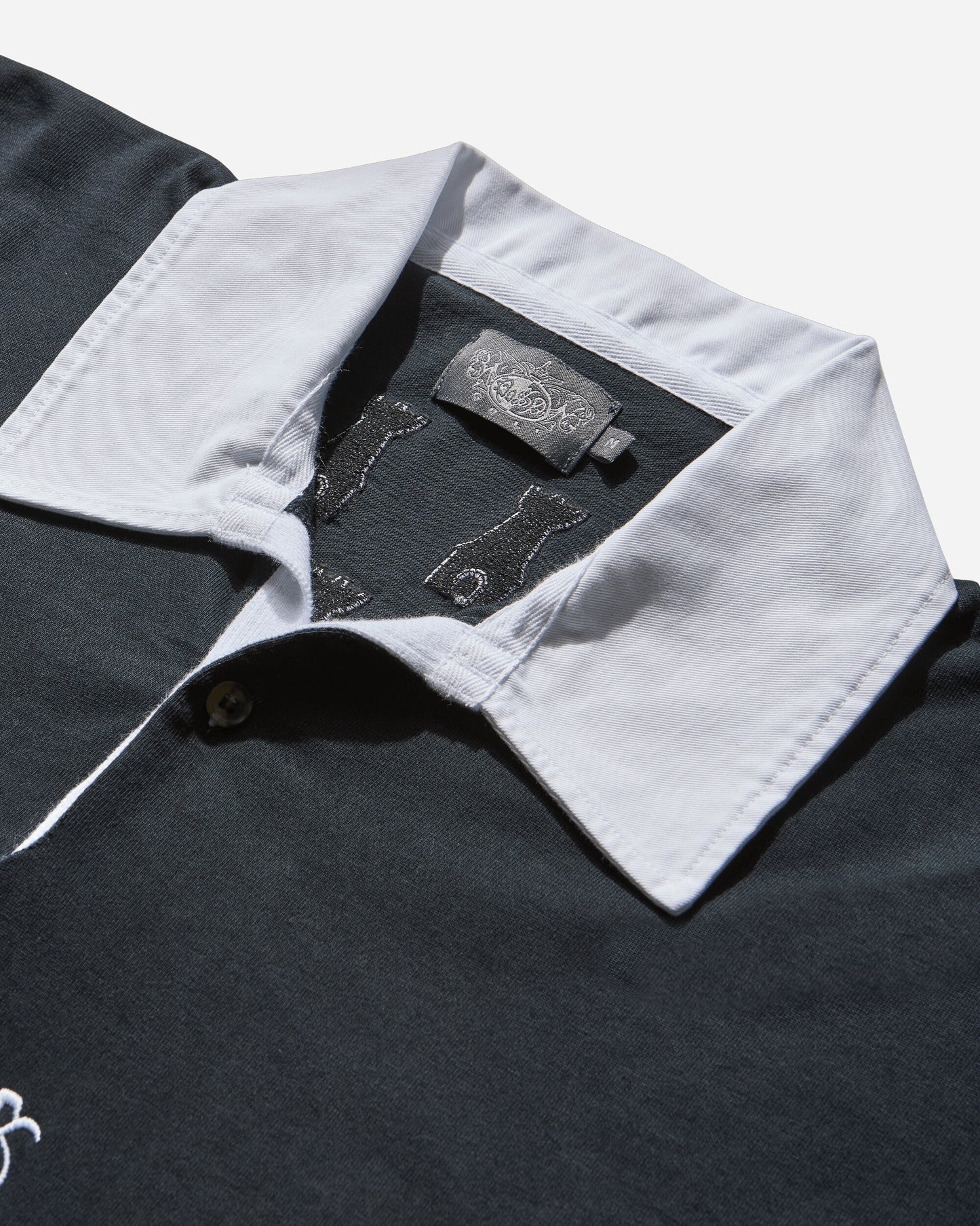 Slam Jam 3Eagles x Slam Jam Rugby Polo Navy T-Shirts Polo POSA2G001 NVY