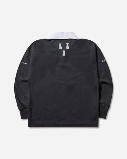 Slam Jam 3Eagles x Slam Jam Rugby Polo Navy T-Shirts Polo POSA2G001 NVY