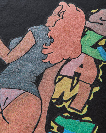 Slam Jam Andre Thompson X Slam Jam T-Shirt Black T-Shirts Shortsleeve SJANDRETEE1 BLK