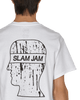Slam Jam Brain Dead/ Slam Jam Charity Tees White T-Shirts Shortsleeve SJCMTS01JY01 WHT001