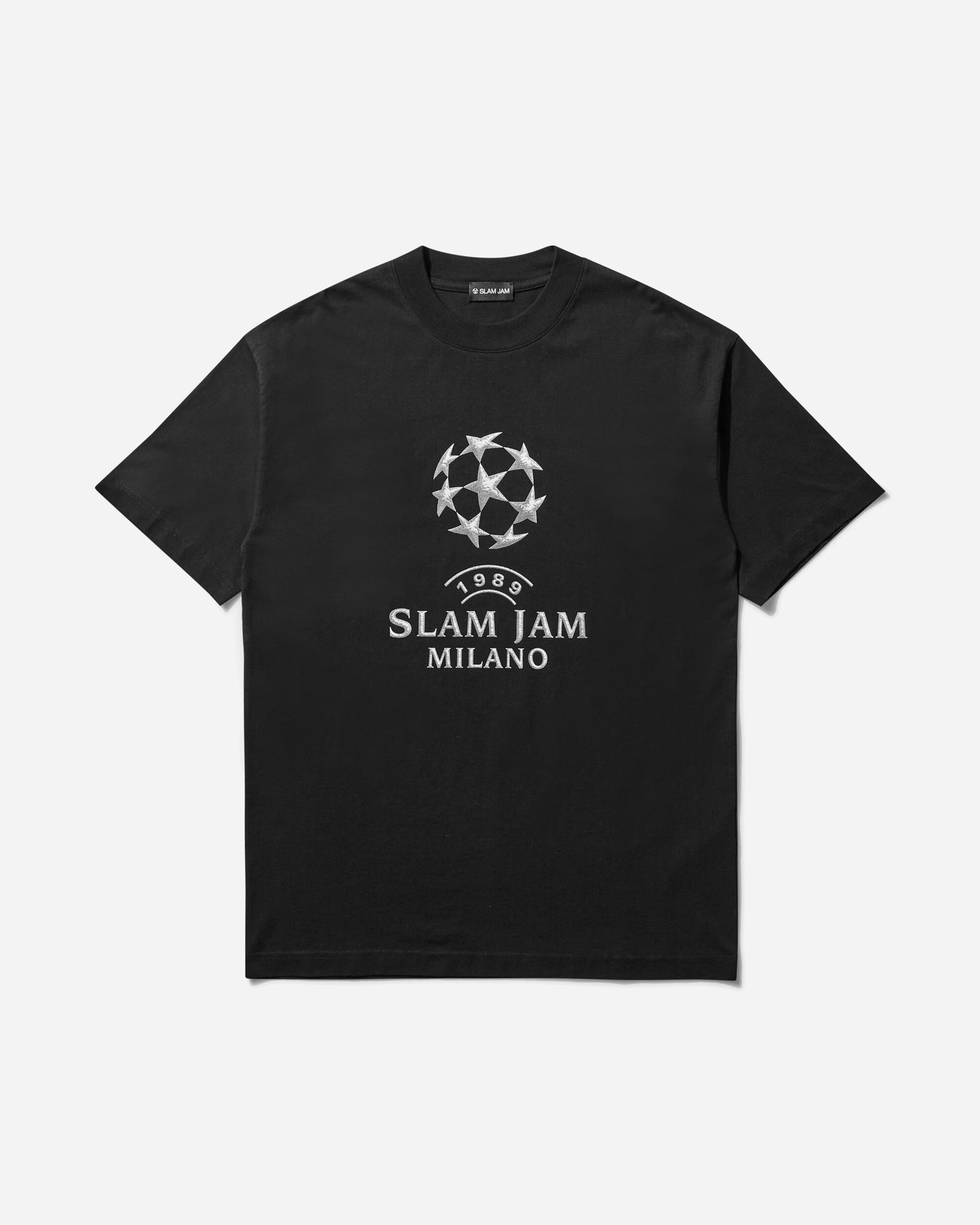 Slam Jam Champions T-Shirt Black T-Shirts Shortsleeve SJPRCHAMP BLK