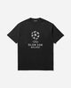 Slam Jam Champions T-Shirt Black T-Shirts Shortsleeve SJPRCHAMP BLK