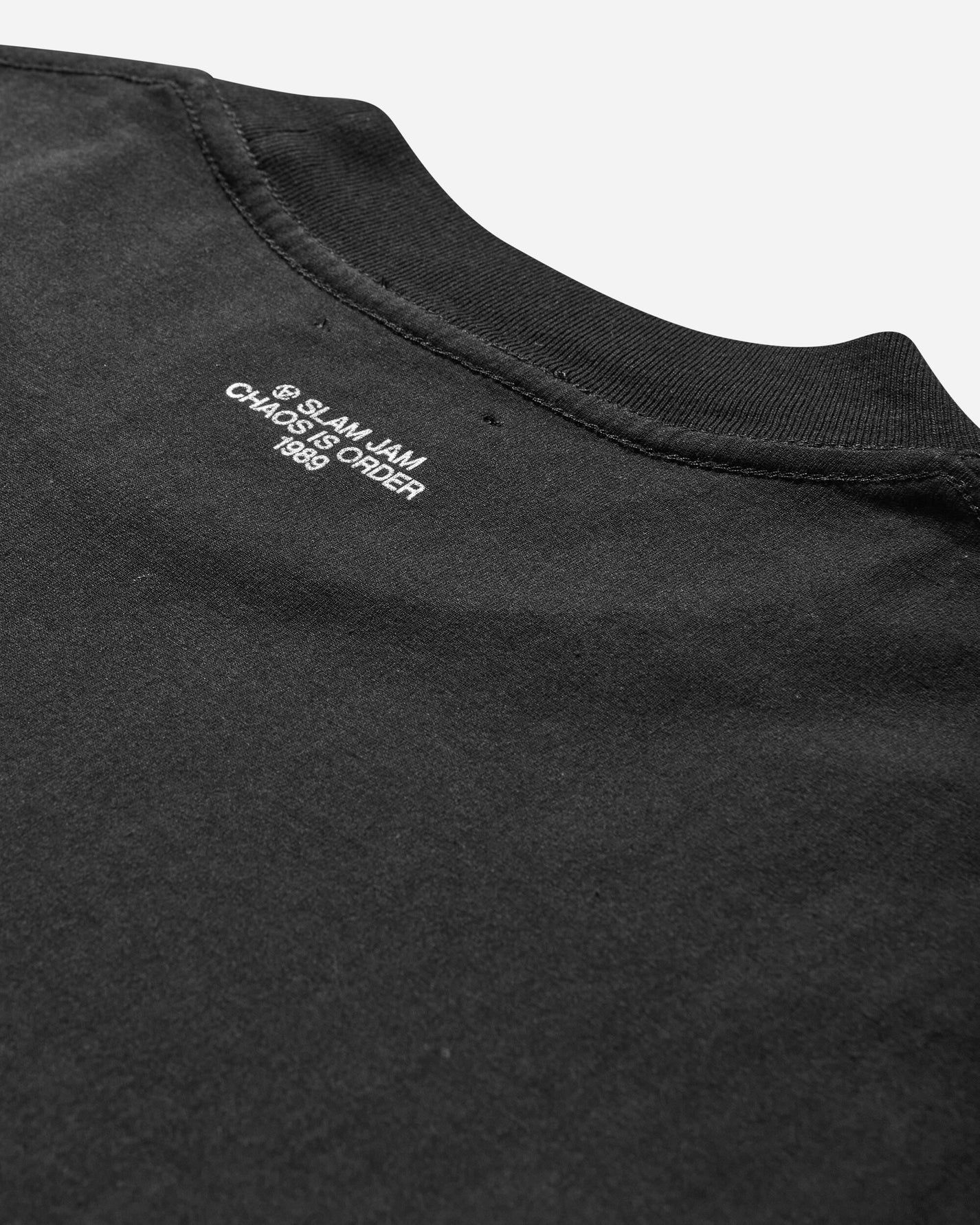 Slam Jam Champions T-Shirt Black T-Shirts Shortsleeve SJPRCHAMP BLK