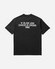 Slam Jam Chaos Is Order T-Shirt Black T-Shirts Shortsleeve SJPRCHAOS BLK
