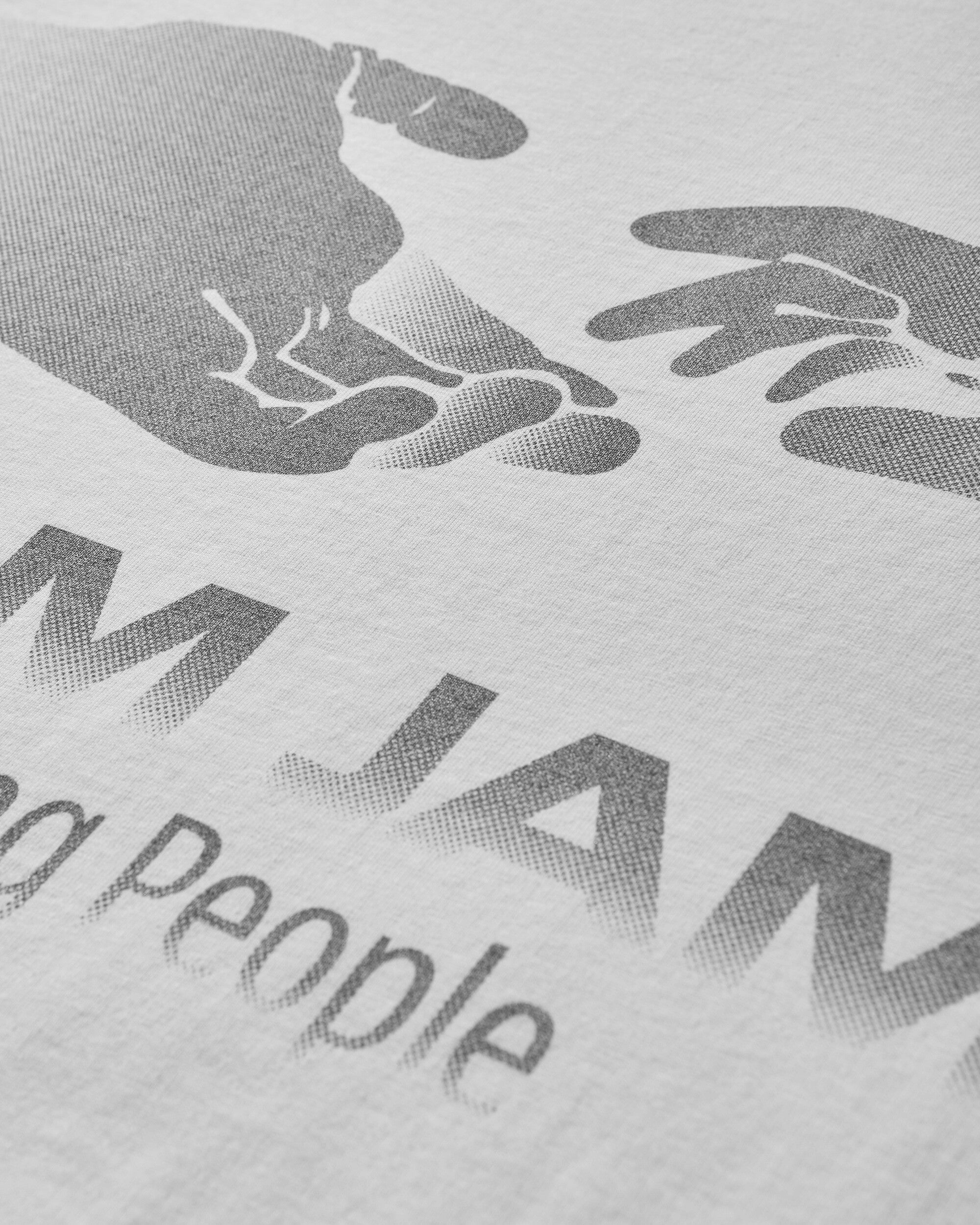 Slam Jam Connecting T-Shirt White T-Shirts Shortsleeve SJPRCONNEC WHI