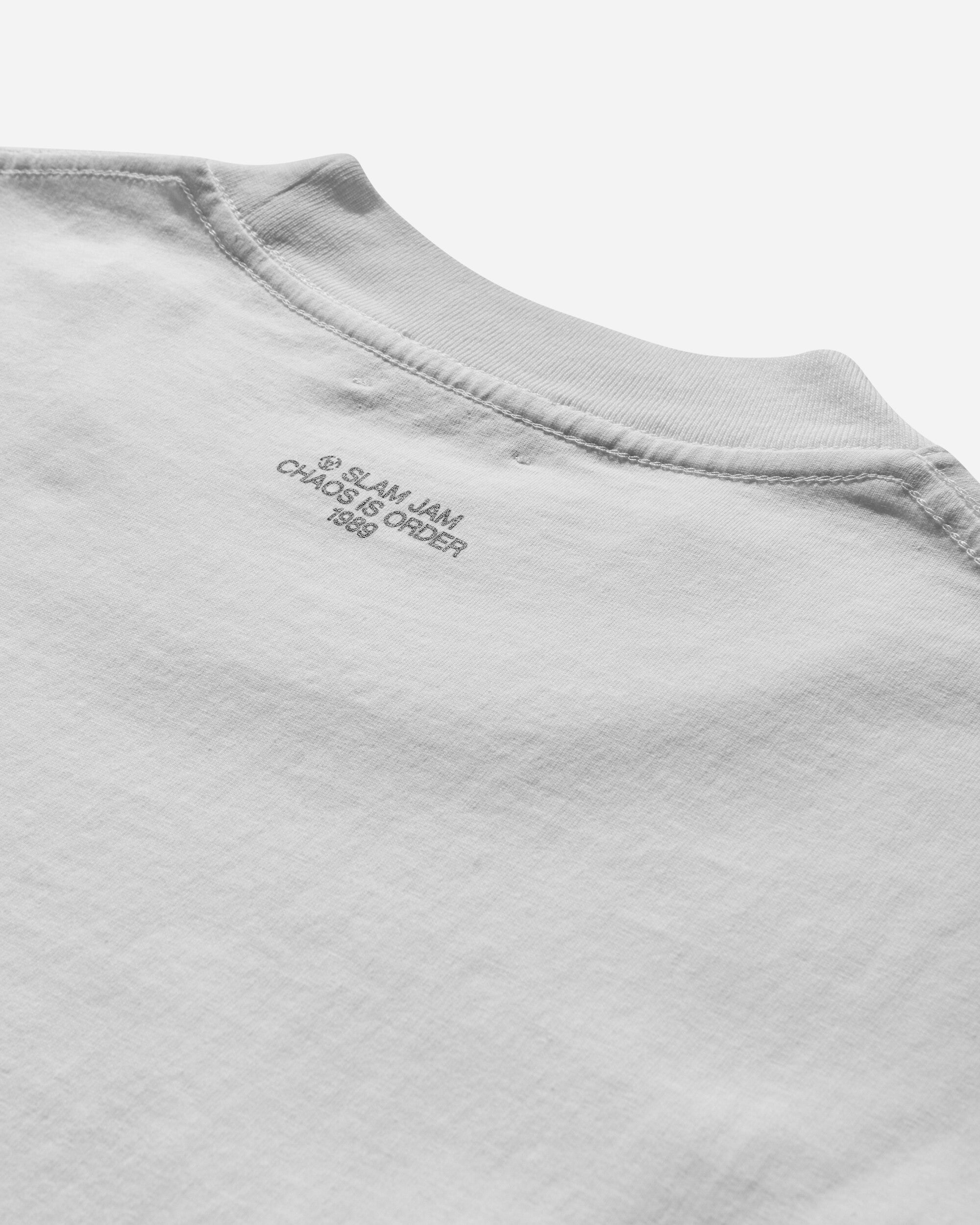 Slam Jam Connecting T-Shirt White T-Shirts Shortsleeve SJPRCONNEC WHI