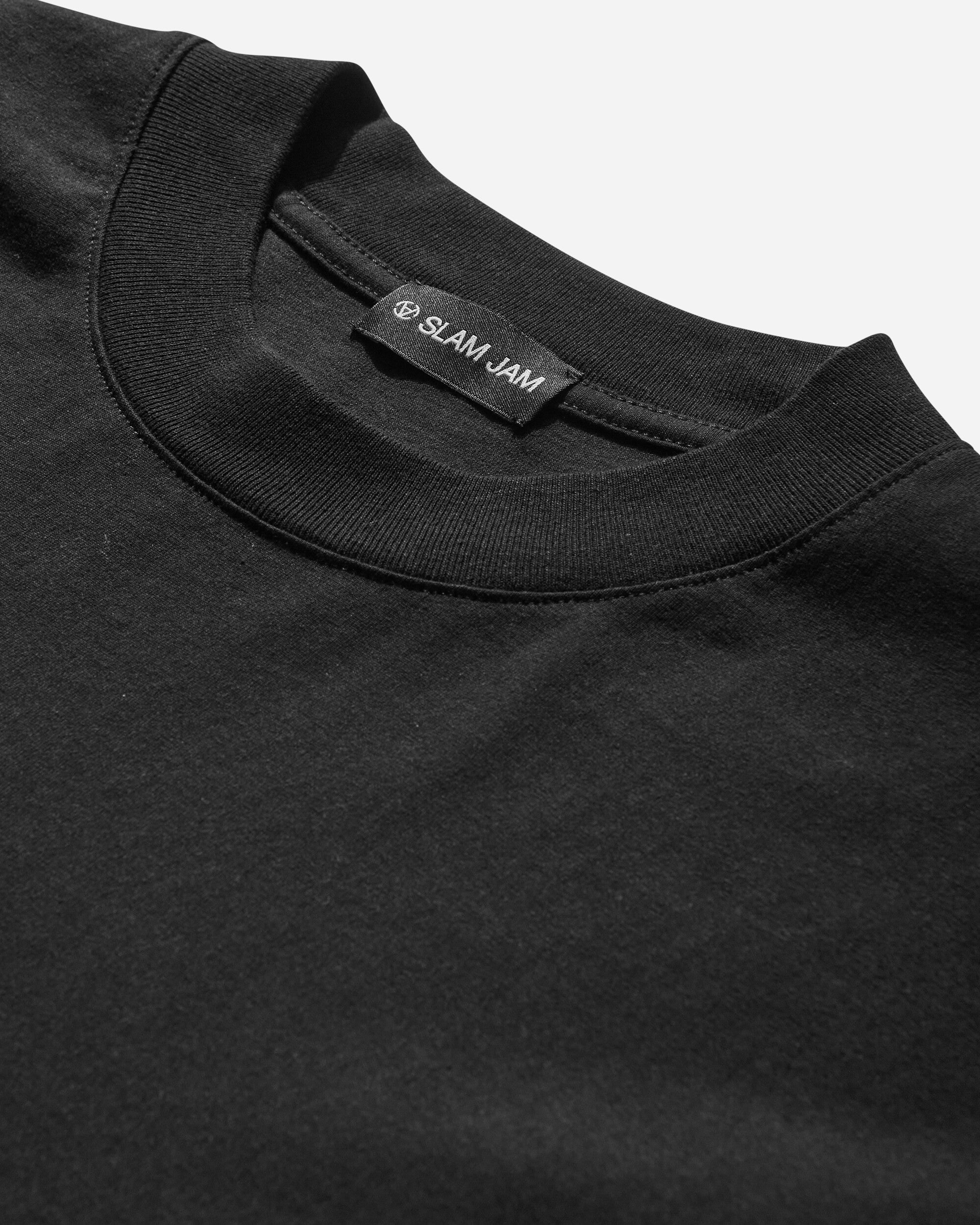 Slam Jam Ministry Of Sound T-Shirt Black T-Shirts Shortsleeve SJPRMINI BLK