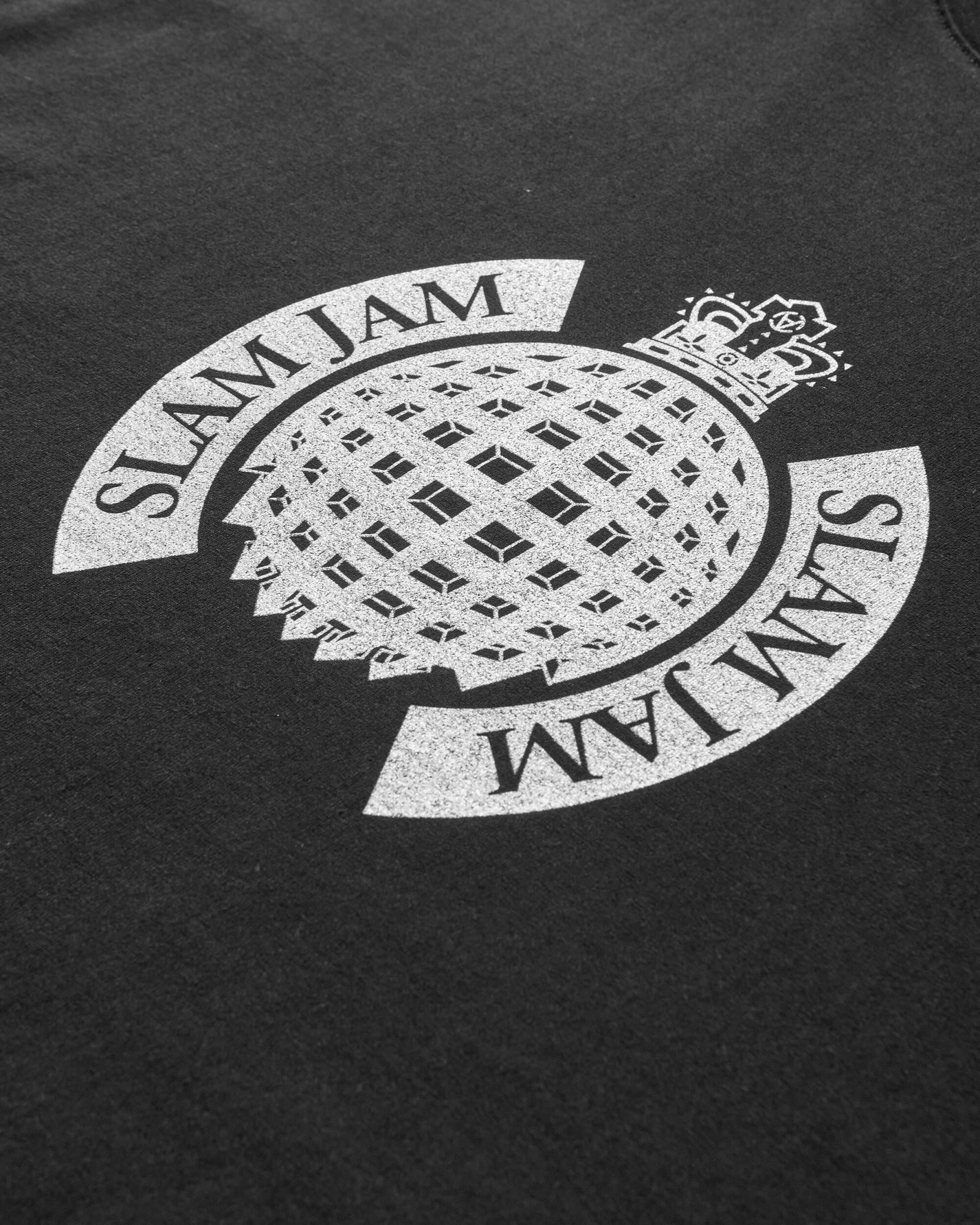 Slam Jam Ministry Of Sound T-Shirt Black T-Shirts Shortsleeve SJPRMINI BLK