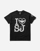 Slam Jam Narukiyo X Slam Jam T-Shirt BLACK T-Shirts Shortsleeve NKSJANNIVTEE 001