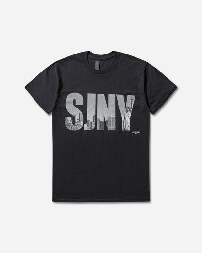 Slam Jam Slam Jam New York City T-Shirt Black T-Shirts Shortsleeve SJNYCTEE2 BLK