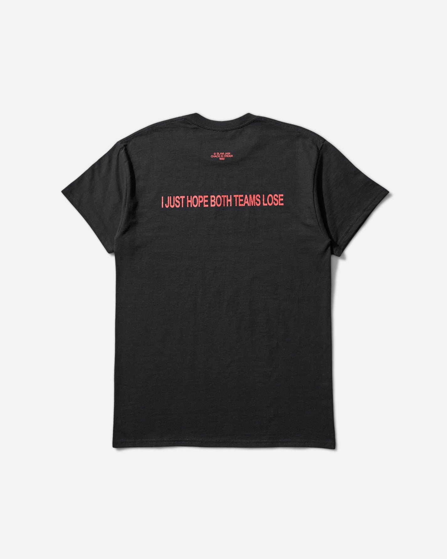 Slam Jam Slam Jam Panini T-Shirt Black T-Shirts Shortsleeve SJPANINITEE BLK