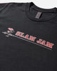Slam Jam Slam Jam Panini T-Shirt Black T-Shirts Shortsleeve SJPANINITEE BLK