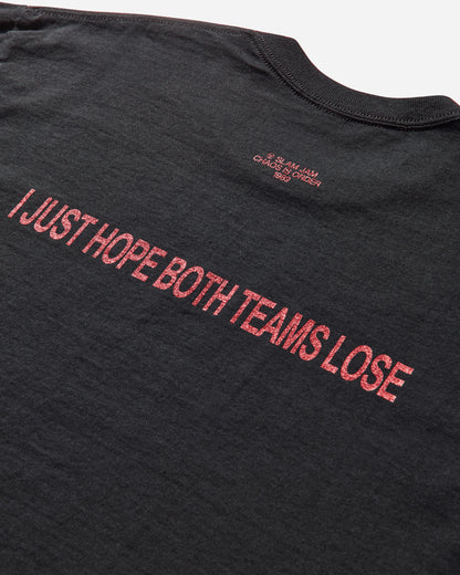 Slam Jam Slam Jam Panini T-Shirt Black T-Shirts Shortsleeve SJPANINITEE BLK