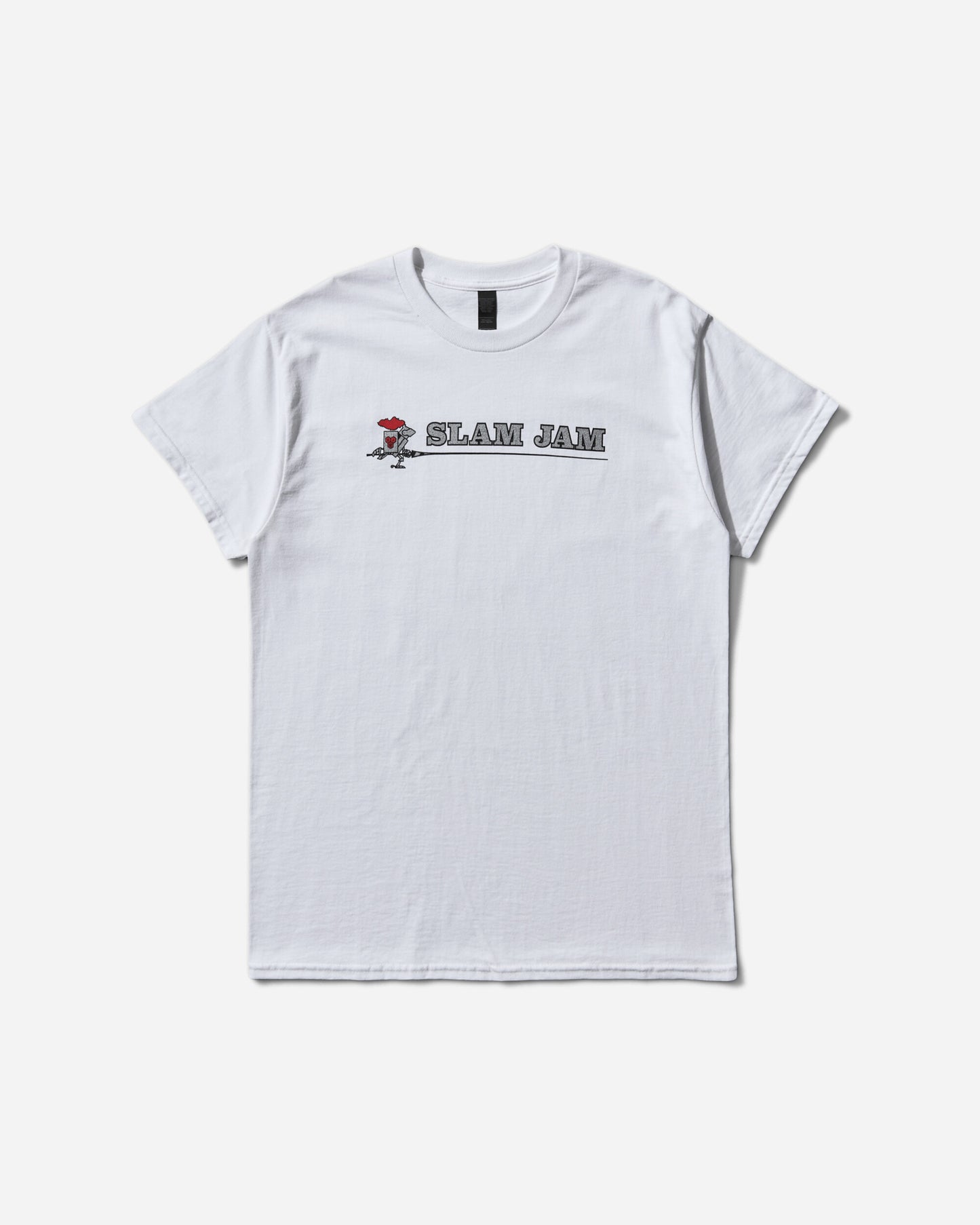 Slam Jam Slam Jam Panini T-Shirt White T-Shirts Shortsleeve SJPANINITEE WHT