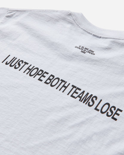 Slam Jam Slam Jam Panini T-Shirt White T-Shirts Shortsleeve SJPANINITEE WHT