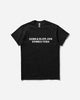 Slam Jam Storia Vera X Slam Jam Tee Omino Black T-Shirts Shortsleeve SVSJTEE3 1