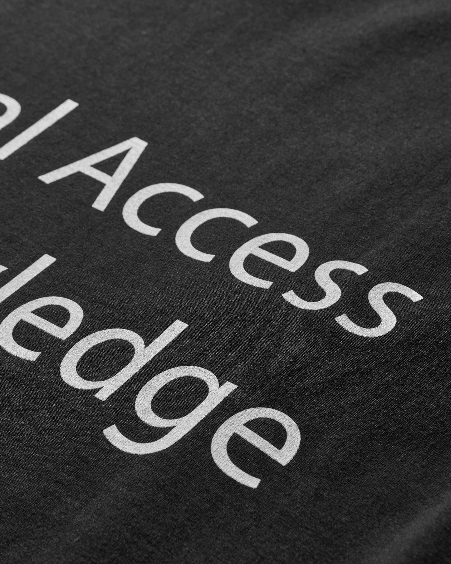 Slam Jam Temple T-Shirt Black T-Shirts Shortsleeve SJPRTEMPLE BLK