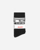 Slam Jam Socks 3 Pack Black Underwear Socks SBMW006FA03 BLK0001