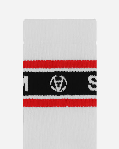 Slam Jam Socks 3 Pack White Underwear Socks SBMW006FA03 WHT0001