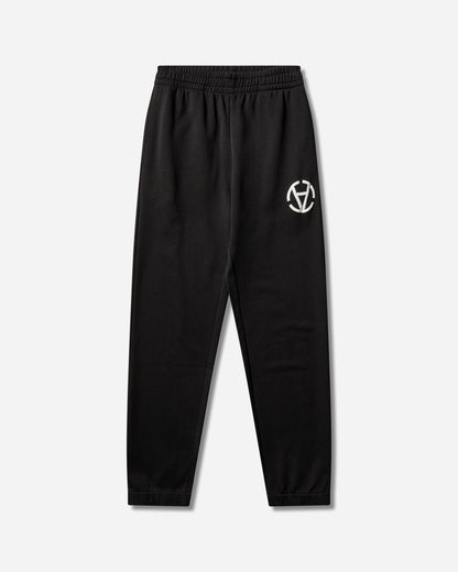 Slam Jam Graphic Sweatpants Black Pants Sweatpants BBMW039FA06 BLK0001