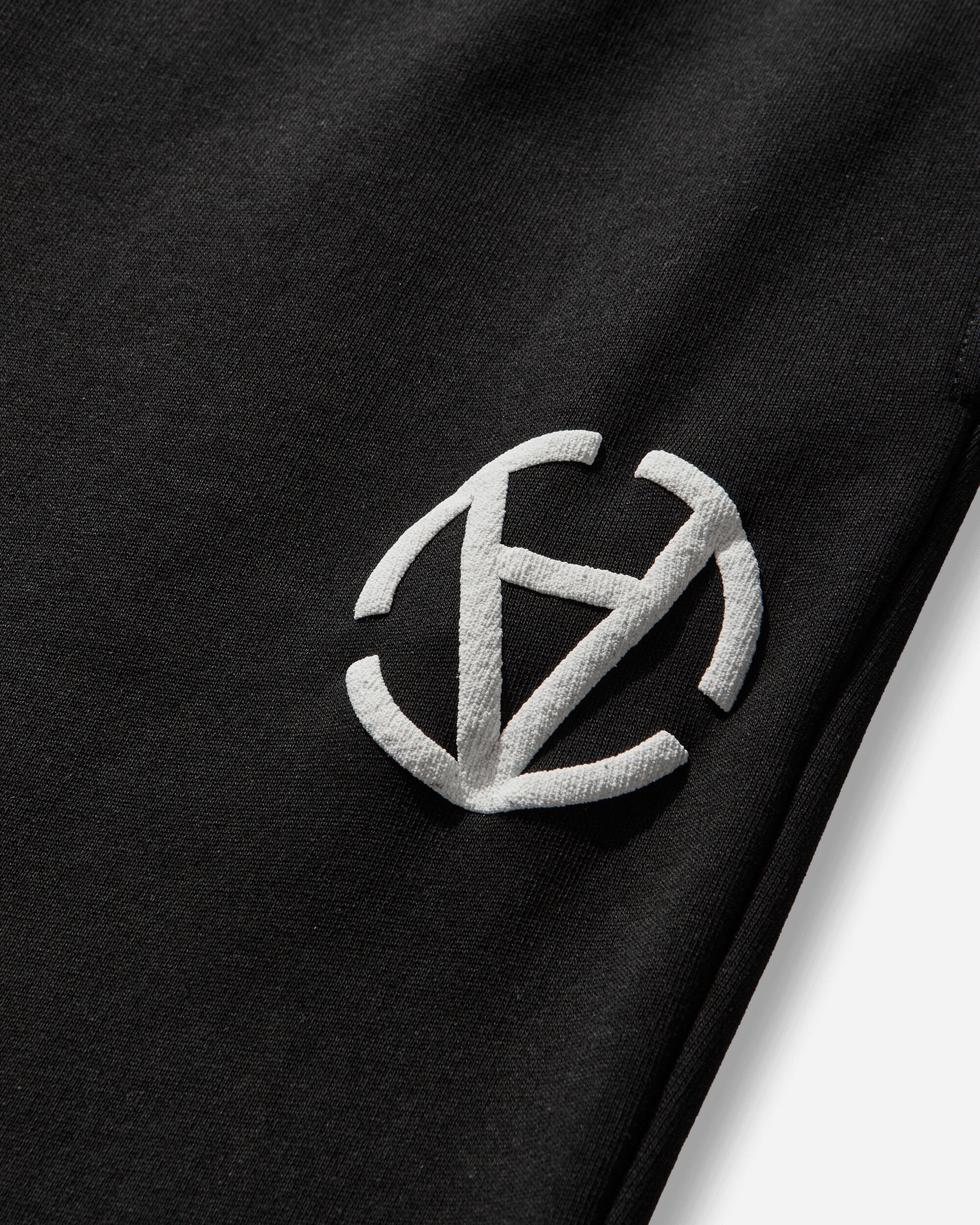 Slam Jam Graphic Sweatpants Black Pants Sweatpants BBMW039FA06 BLK0001