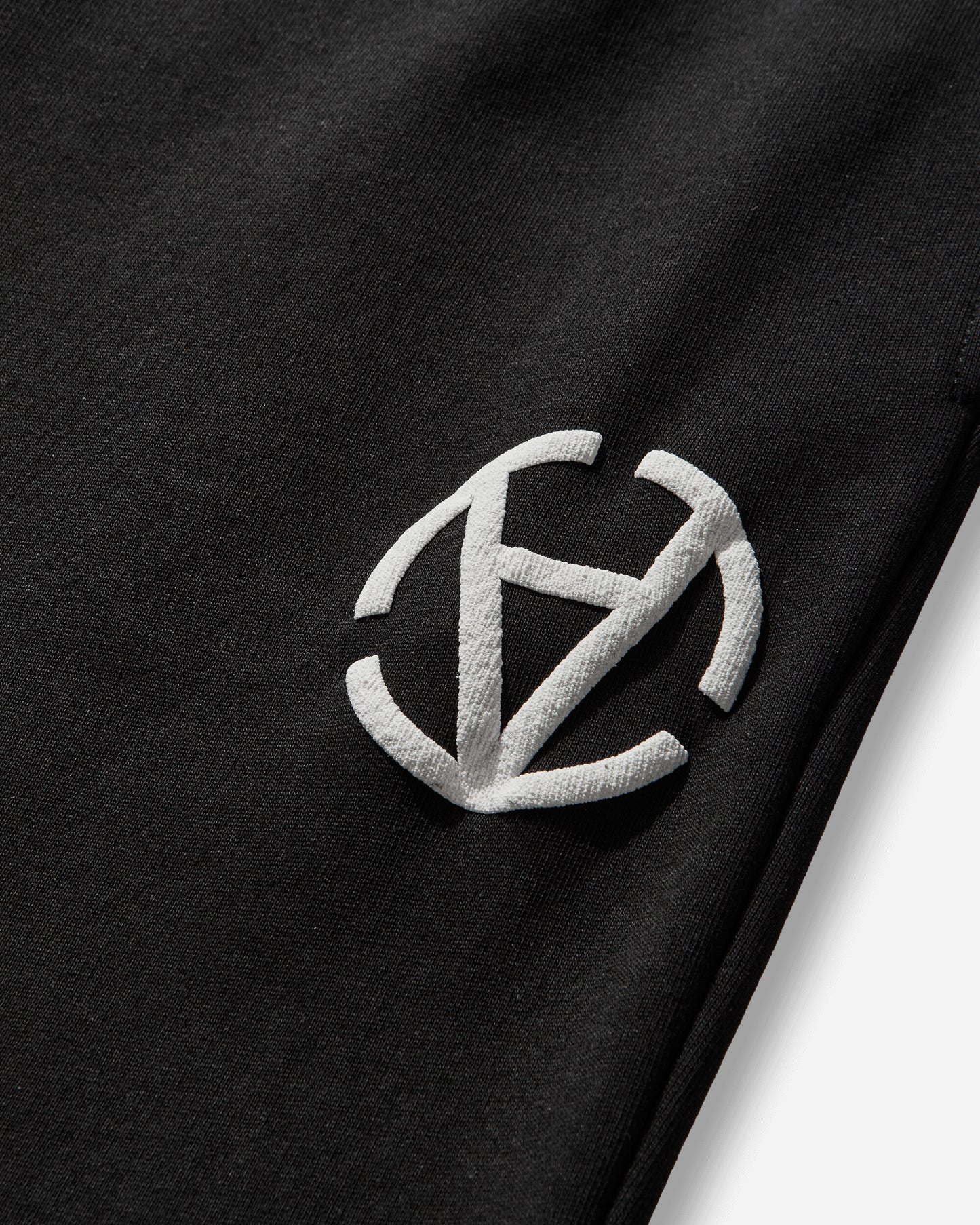 Slam Jam Graphic Sweatpants Black Pants Sweatpants BBMW039FA06 BLK0001