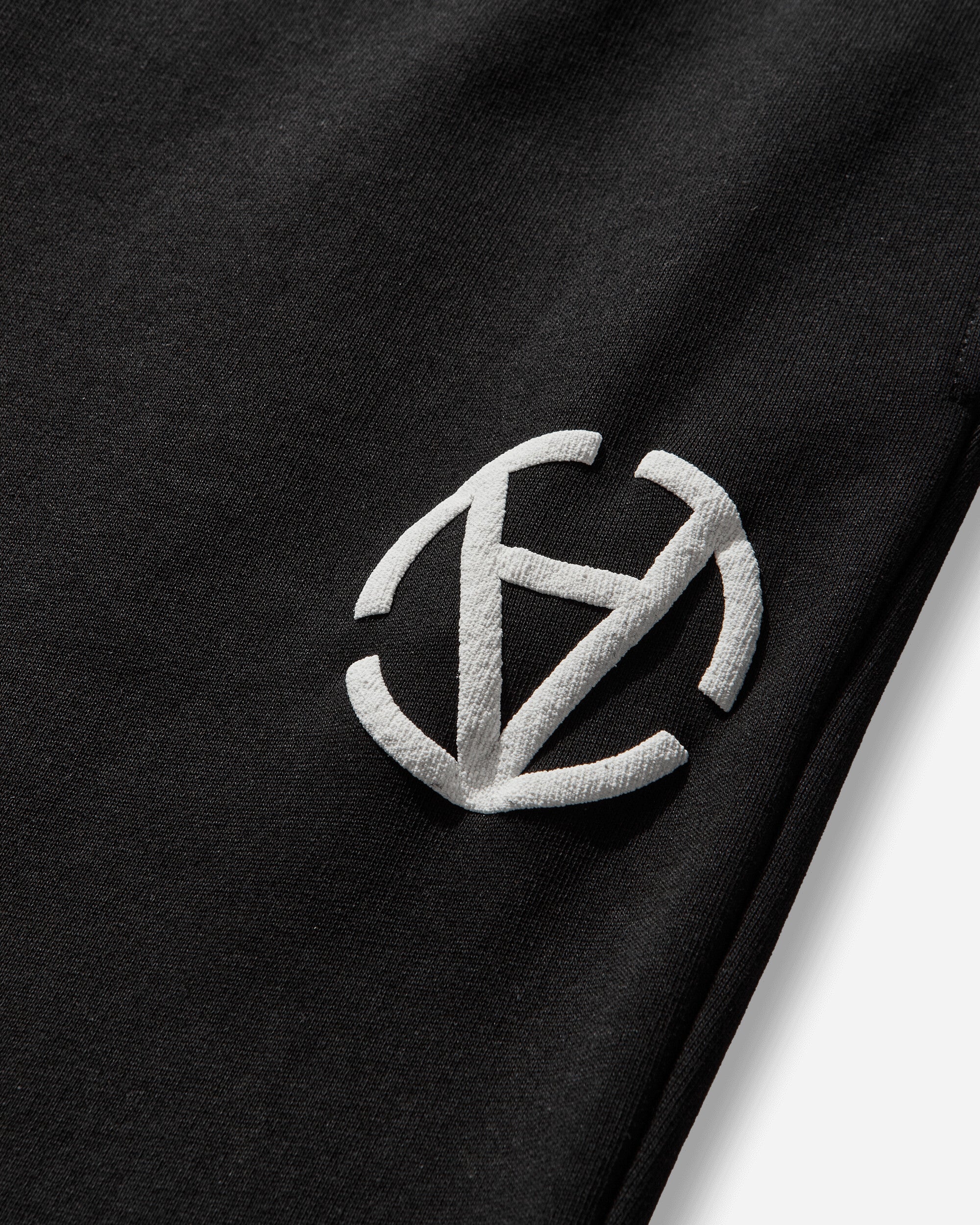 Slam Jam Graphic Sweatpants Black Pants Sweatpants BBMW039FA06 BLK0001